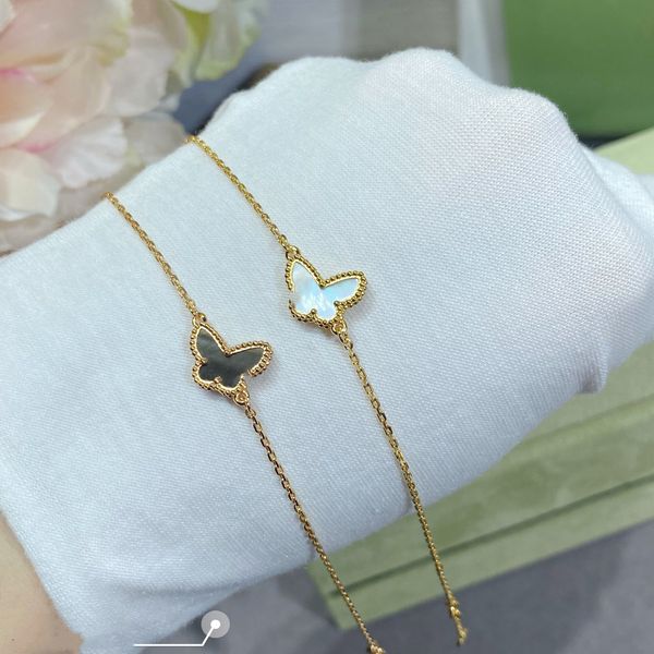 designer butterfly bracelet heart metal chain bracelet classic bangle steel jewelry gift, Black
designer butterfly bracelet heart metal chain bracelet classic bangle steel jewelry gift, Black
