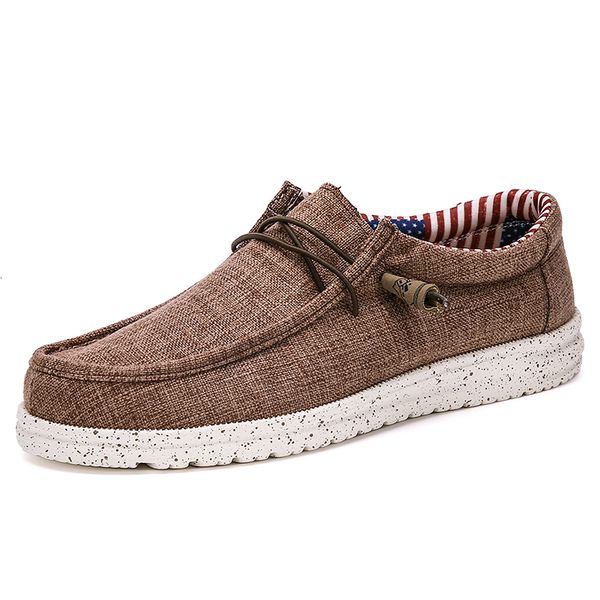 dress shoes trend men canvas fashion boat dude deck shoe loafer outdoor casual flat beach large size 48 230703, Black
dress shoes trend men canvas fashion boat dude deck shoe loafer outdoor casual flat beach large size 48 230703, Black