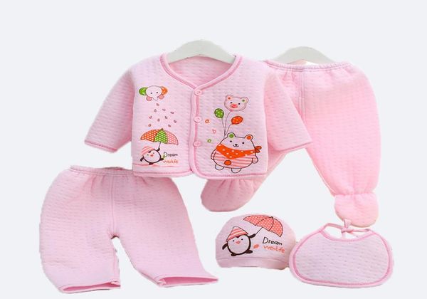 newborn cartoon suits 14 design infant baby thick thermal underwear kids clothes girls cotton outfits boys 5 pieces suits 0602296186205, White
newborn cartoon suits 14 design infant baby thick thermal underwear kids clothes girls cotton outfits boys 5 pieces suits 0602296186205, White