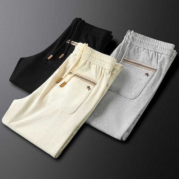 plus size mens clothing men pants burb trousers designer pants tb embroidered leggings man loose casual sweatpants, Black
plus size mens clothing men pants burb trousers designer pants tb embroidered leggings man loose casual sweatpants, Black