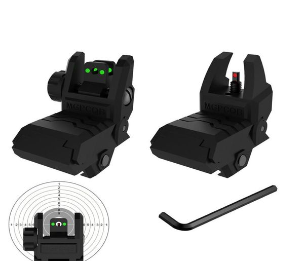 foldable fiber optics iron sights flipup tactical hunting scopes polymer black front and rear sight for picatinny weaver rails8793353
foldable fiber optics iron sights flipup tactical hunting scopes polymer black front and rear sight for picatinny weaver rails8793353