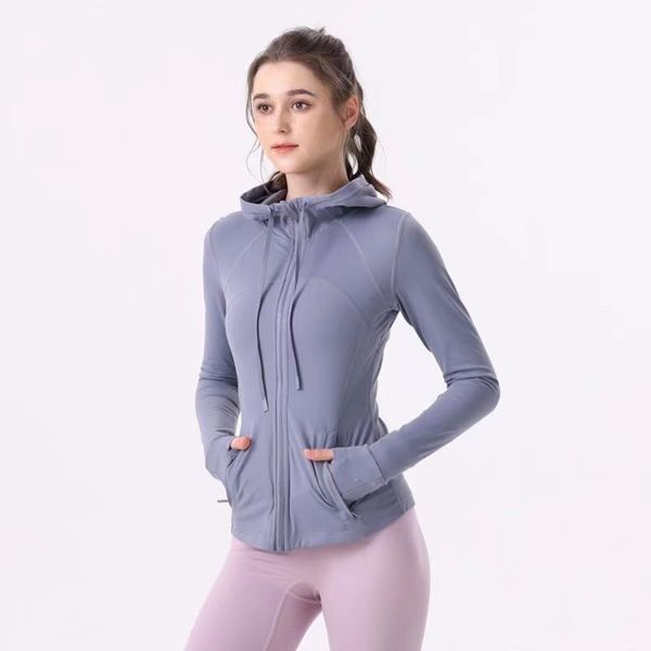 lu the same yoga wear define women sports slim fashion temperament jacket jacket woolen hooded fitness hoodie
lu the same yoga wear define women sports slim fashion temperament jacket jacket woolen hooded fitness hoodie