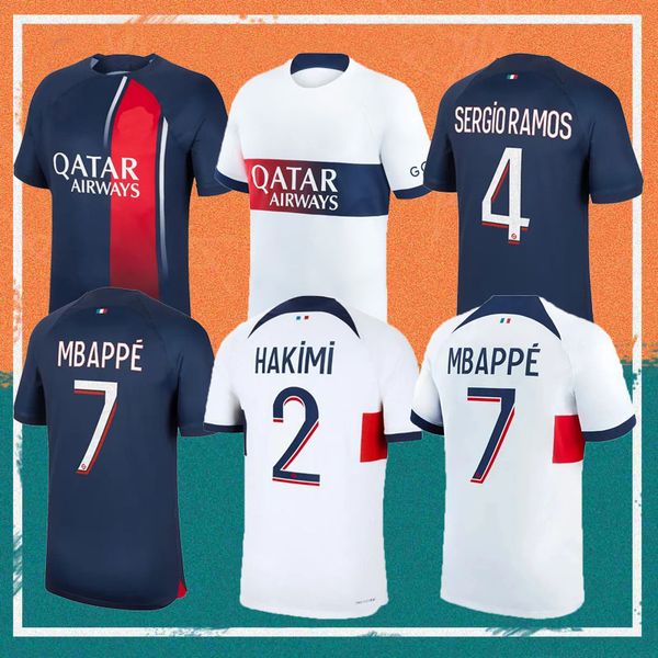 23/24 mbappe soccer jerseys 2023 sergio ramos marquinhos verratti kimpembe maillots de football shirt icardi di maria draxler kids kit unifo, Black;yellow
23/24 mbappe soccer jerseys 2023 sergio ramos marquinhos verratti kimpembe maillots de football shirt icardi di maria draxler kids kit unifo, Black;yellow