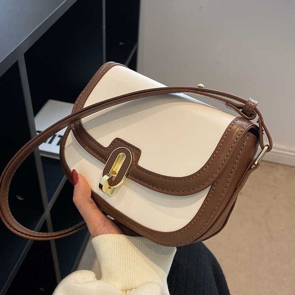 high grade and fashionable temperament small bag autumn and winter new women's bag versatile crossbody bag single shoulder saddle bag
high grade and fashionable temperament small bag autumn and winter new women's bag versatile crossbody bag single shoulder saddle bag