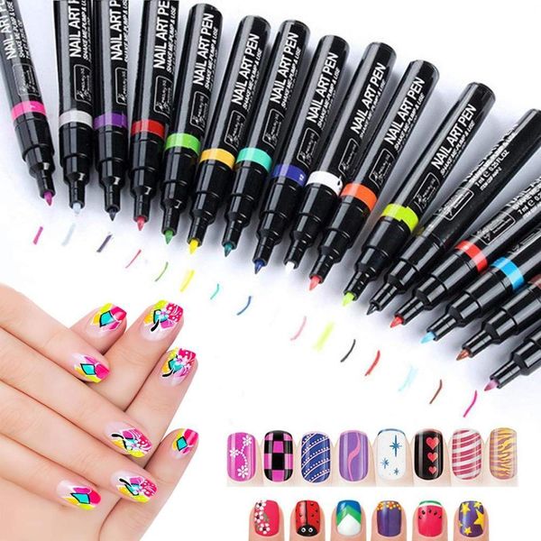 nail manicure set 16 pcs 3d paint pen for art diy design drawing paintting uv gel polish marker decoration 230704
nail manicure set 16 pcs 3d paint pen for art diy design drawing paintting uv gel polish marker decoration 230704