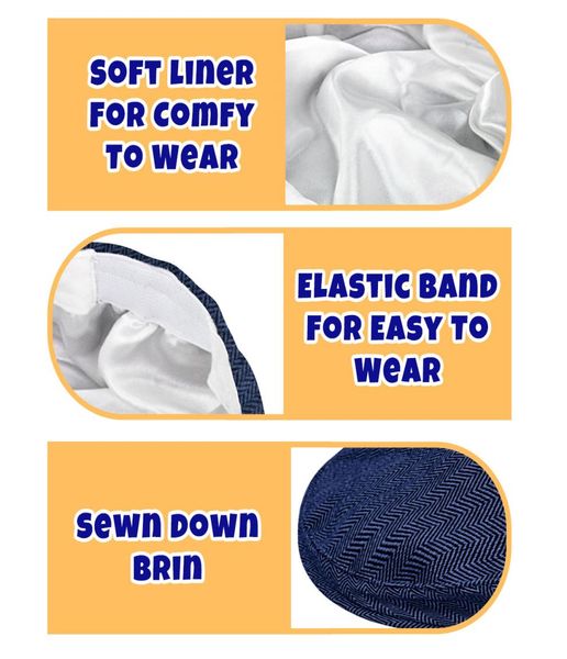baby boys herringbone flat hat kids child elastic berets hats children party cap infant hat toddler lid vintage driver caps227c9068934, Yellow
baby boys herringbone flat hat kids child elastic berets hats children party cap infant hat toddler lid vintage driver caps227c9068934, Yellow