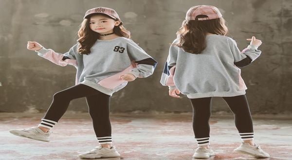 kids tracksuit cotton fall outfits two piece clothing set sweatshirtwhitegrey leggings 2020 girl boutique outfits baby clothes6485333, White
kids tracksuit cotton fall outfits two piece clothing set sweatshirtwhitegrey leggings 2020 girl boutique outfits baby clothes6485333, White