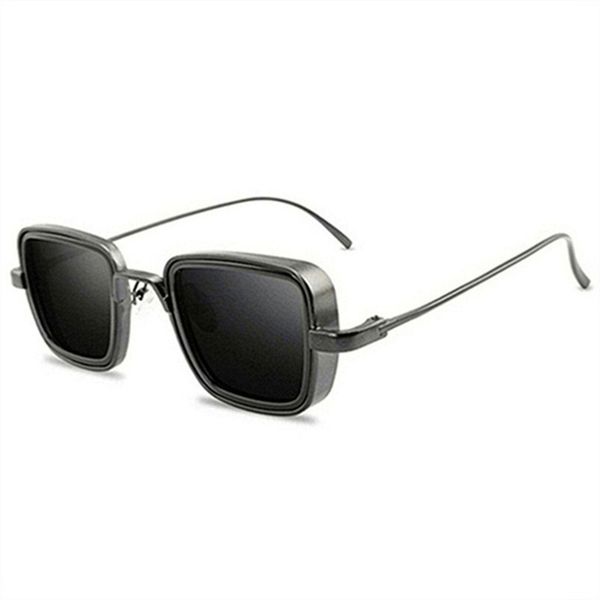 new vintage metal steampunk sunglasses men women square sun glasses for men women stylish retro brand shades male female uv400 b415, White;black
new vintage metal steampunk sunglasses men women square sun glasses for men women stylish retro brand shades male female uv400 b415, White;black