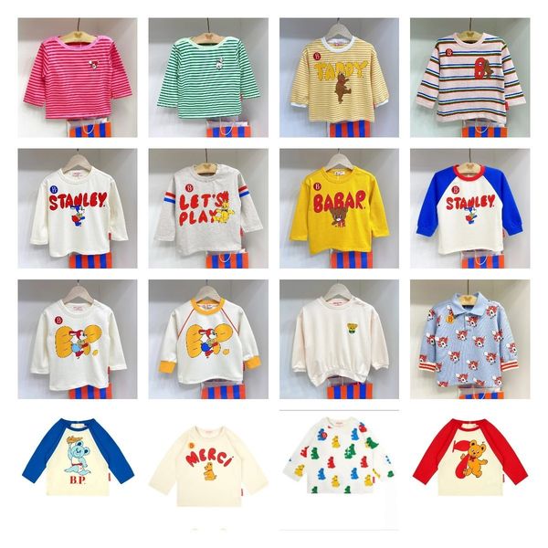 tshirts spot 2023 children's printed 230703, Blue
