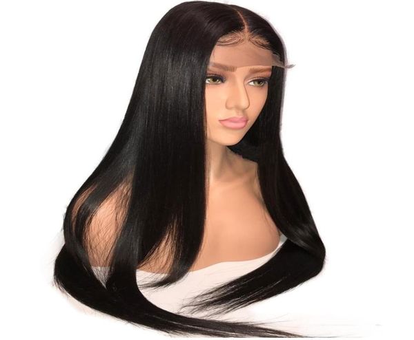 13x6 lace front human hair wigs with baby hair pre plucked silky straight remy brazilian frontal wig for women5531874, Black
13x6 lace front human hair wigs with baby hair pre plucked silky straight remy brazilian frontal wig for women5531874, Black