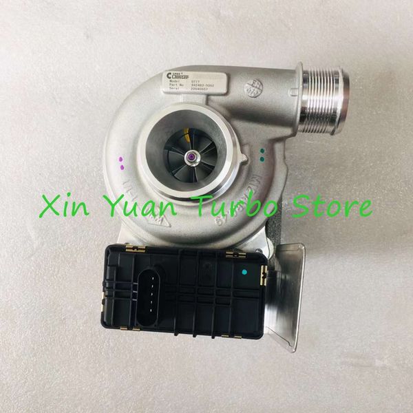 new turbo gt17 for saic maxus t60 2.8t pickup truck 842483-5002s 842483-0003 sc28r turbocharger s00020764+02
new turbo gt17 for saic maxus t60 2.8t pickup truck 842483-5002s 842483-0003 sc28r turbocharger s00020764+02