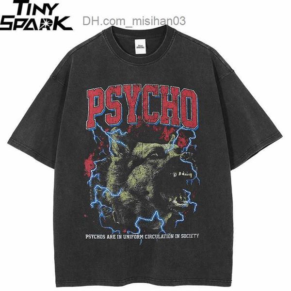 men's t-shirts mens tshirts men hip hop washed tshirt streetwear wolf lightning printed t shirt harajuku cotton casual tshirt summer sh, White;black
men's t-shirts mens tshirts men hip hop washed tshirt streetwear wolf lightning printed t shirt harajuku cotton casual tshirt summer sh, White;black