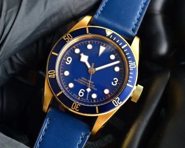 u1 aaa tudors luxury mechanical watch ceramic bezel swiss watch genuine leather dituo bronze series automatic mechanical business luminous g, Slivery;golden
u1 aaa tudors luxury mechanical watch ceramic bezel swiss watch genuine leather dituo bronze series automatic mechanical business luminous g, Slivery;golden