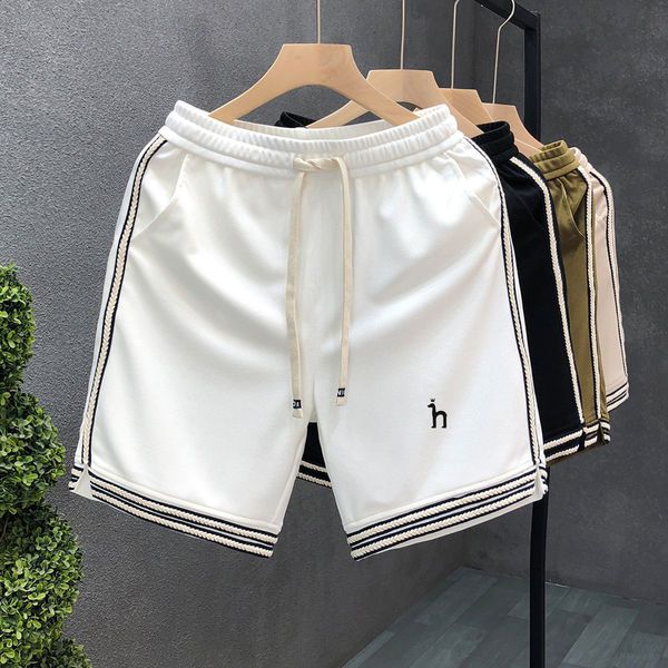 men's shorts 2023 summer hazzys embroidered for men casual fashion loose pants luxury brand outer wear p230703, White;black
men's shorts 2023 summer hazzys embroidered for men casual fashion loose pants luxury brand outer wear p230703, White;black