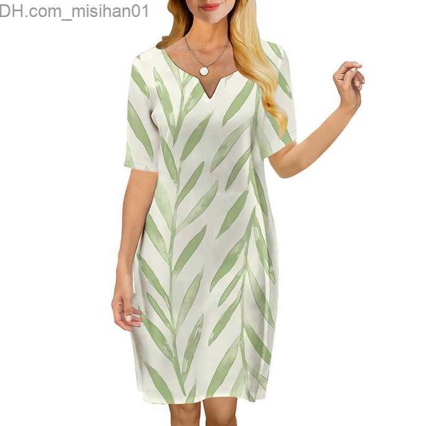 casual dresses women dress simply green leaves pattern 3d printed vneck loose casual short sleeve shift dress for female dresses z230704, Black;gray
casual dresses women dress simply green leaves pattern 3d printed vneck loose casual short sleeve shift dress for female dresses z230704, Black;gray