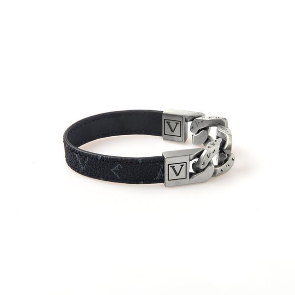 fashion classic rope silver brand designer leather bracelet for women and men metal head charm bracelets bangles jewelry, Golden;silver
fashion classic rope silver brand designer leather bracelet for women and men metal head charm bracelets bangles jewelry, Golden;silver