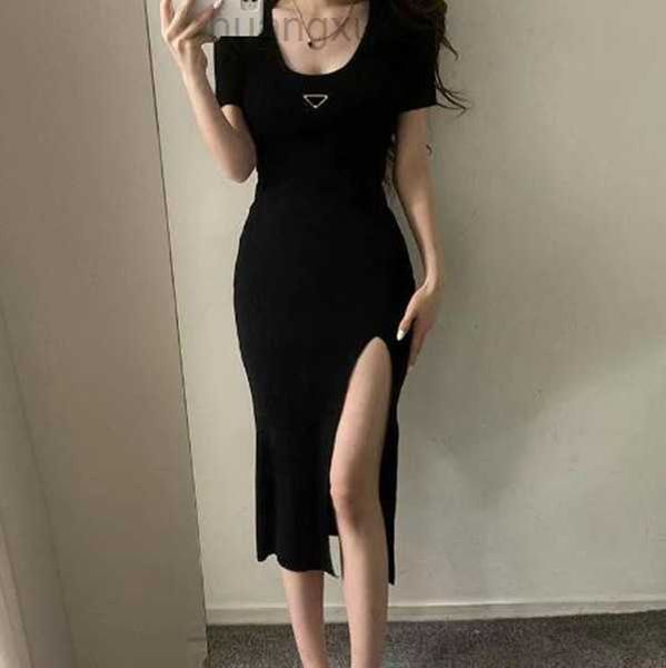 clothing woman casual dresses short sleeve summer womens dress slit skirt outwear slim style with budge designer lady dresses a003, White
clothing woman casual dresses short sleeve summer womens dress slit skirt outwear slim style with budge designer lady dresses a003, White