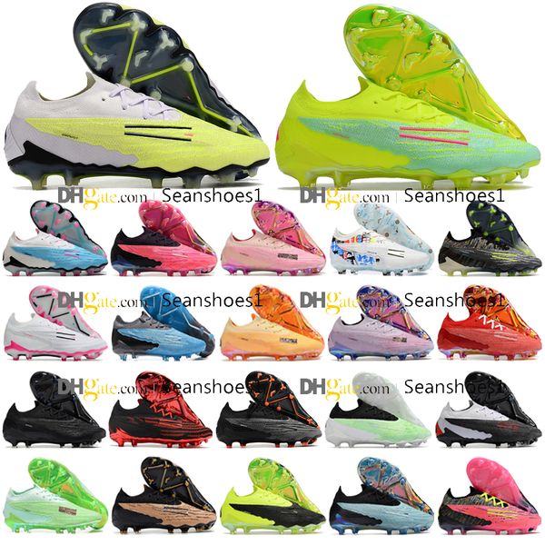 gift bag quality soccer boots phantoms gx elite fg ghost low ankle version leather knit football cleats mens outdoor lawn comfortable traini, Black
gift bag quality soccer boots phantoms gx elite fg ghost low ankle version leather knit football cleats mens outdoor lawn comfortable traini, Black