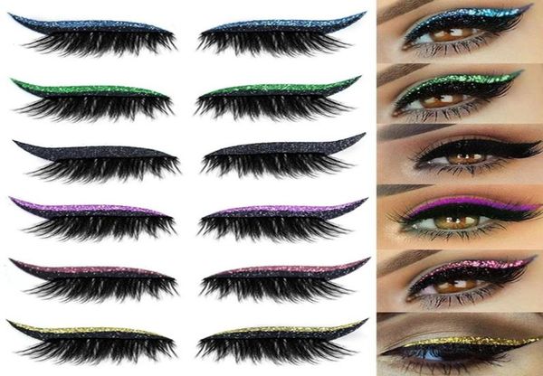false eyelashes 4pairs glitter eyeliner eyelash sticker waterproof reusable stickers double eyelid tape cat eye makeup5609994
false eyelashes 4pairs glitter eyeliner eyelash sticker waterproof reusable stickers double eyelid tape cat eye makeup5609994