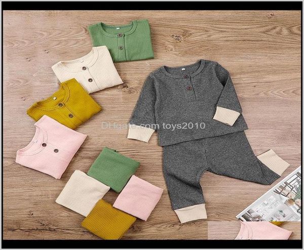sets baby kids maternity drop delivery 2021 buttons rib ants outfits fall children boutique clothing 02t baby boys girls 7324985, White
sets baby kids maternity drop delivery 2021 buttons rib ants outfits fall children boutique clothing 02t baby boys girls 7324985, White