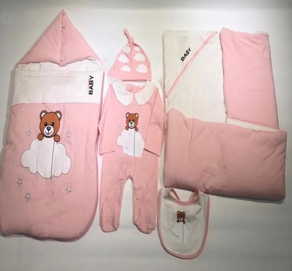 5pieces newborn clothes baby girls romper cute infant boys cartoon long sleeve jumpsuithatbibblanketsleep bag suits toddler ou2976856, Blue
5pieces newborn clothes baby girls romper cute infant boys cartoon long sleeve jumpsuithatbibblanketsleep bag suits toddler ou2976856, Blue