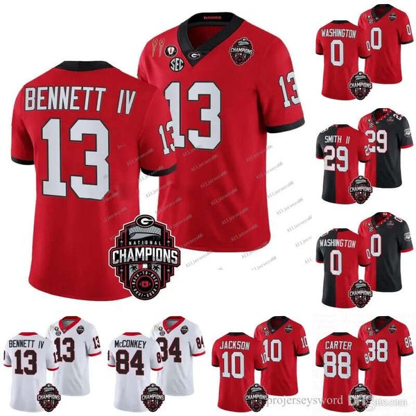 2023 national champions football jersey stetson bennett ncaa college georgia brock bowers ladd mcconkey kenny mcintosh edwards, Black
2023 national champions football jersey stetson bennett ncaa college georgia brock bowers ladd mcconkey kenny mcintosh edwards, Black