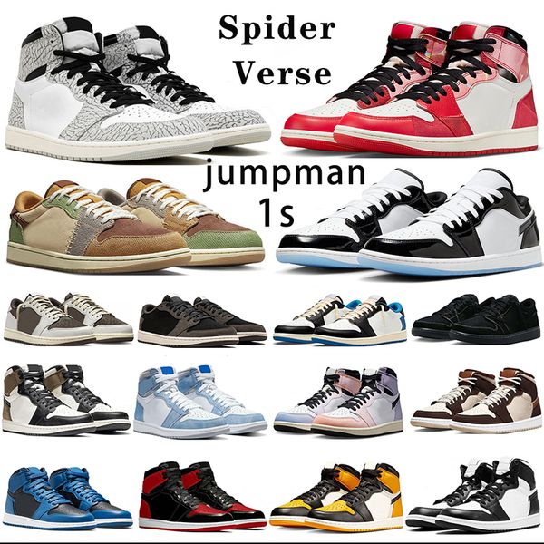 2023 designer shoes jumpman 1 low basketball shoes og jumpmen 1 1s voodoo se concord obsidian bred spider verse space jam black phantom seaf
2023 designer shoes jumpman 1 low basketball shoes og jumpmen 1 1s voodoo se concord obsidian bred spider verse space jam black phantom seaf