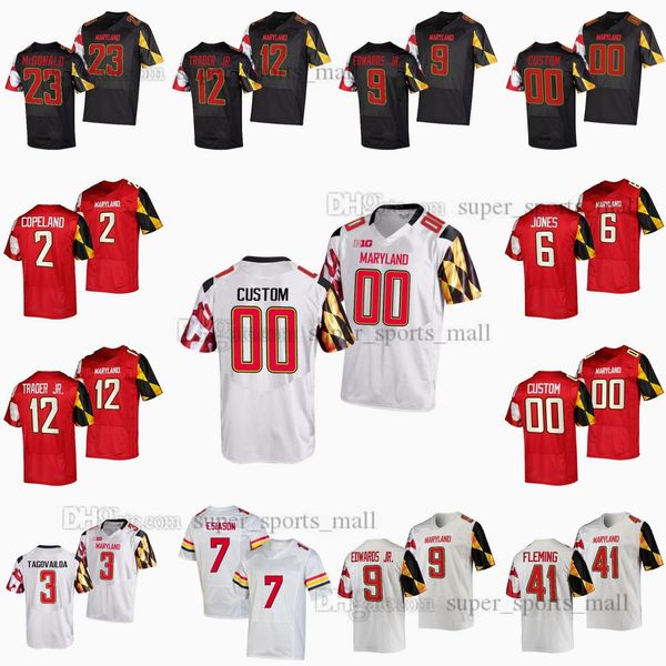 ncaa maryland terrapins college football jerseys rakim jarrett chad ryland rex fleming roman hemby smith diggs esiason davis merriman custom, Black
ncaa maryland terrapins college football jerseys rakim jarrett chad ryland rex fleming roman hemby smith diggs esiason davis merriman custom, Black
