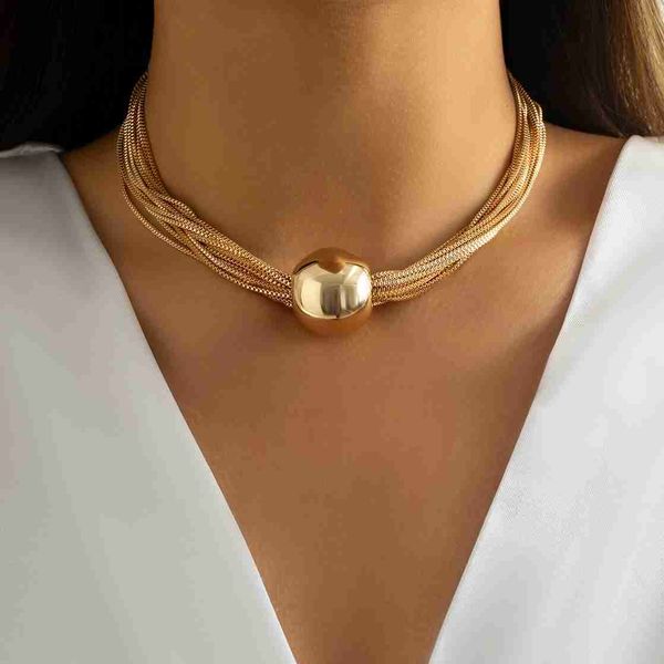 ingemark gothic twisted chunky chain necklace for women vintage big ball pendant choker clavicle link grunge jewelry steampunk l230704, Silver
ingemark gothic twisted chunky chain necklace for women vintage big ball pendant choker clavicle link grunge jewelry steampunk l230704, Silver