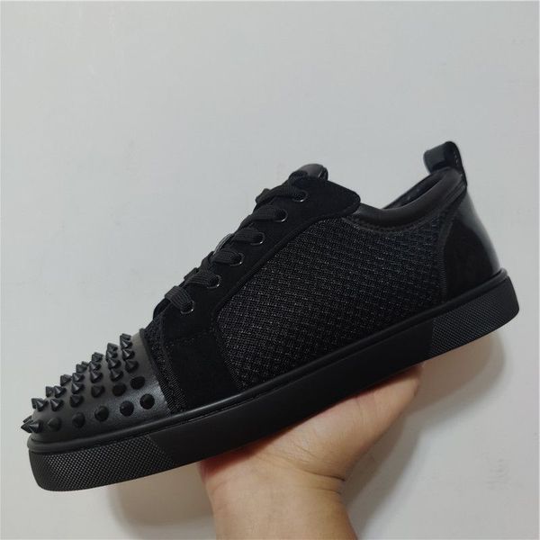 luxury designer casual shoes for men women red sole low flat spikes brand flats running shoes black white suede silver diamond prom wedding
luxury designer casual shoes for men women red sole low flat spikes brand flats running shoes black white suede silver diamond prom wedding