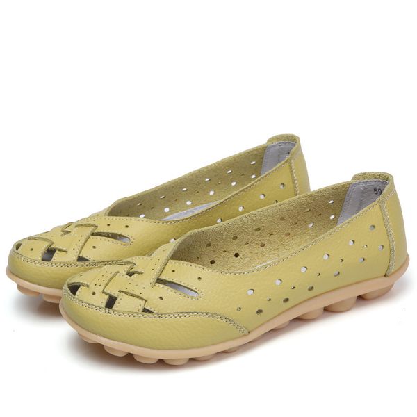 dress shoes 2023 plus size 3544 summer cut out women genuine leather woman ballet flats casual sandal loafers gift 230703, Black
dress shoes 2023 plus size 3544 summer cut out women genuine leather woman ballet flats casual sandal loafers gift 230703, Black