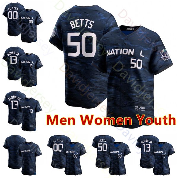 2023 asg baseball jersey freddie an nolan arenado ronald acuna jr. mookie betts clayton kershaw spencer strider ozzie albies pete alonso mat, Blue;black
2023 asg baseball jersey freddie an nolan arenado ronald acuna jr. mookie betts clayton kershaw spencer strider ozzie albies pete alonso mat, Blue;black