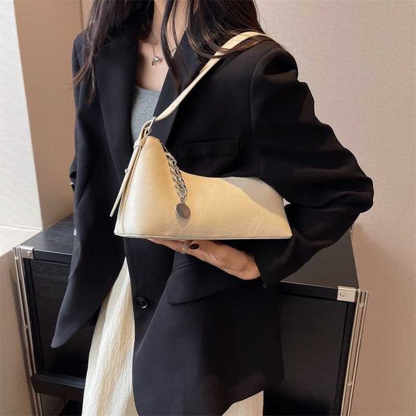 new evening bags french niche high-end feeling small bag for women's fashion minimalist chain underarm spring/summer versatile shoulder
new evening bags french niche high-end feeling small bag for women's fashion minimalist chain underarm spring/summer versatile shoulder