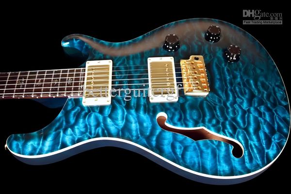 custom 22 private stock brazilian ltd blue qulit maple semi holllow body prs electric guitar
custom 22 private stock brazilian ltd blue qulit maple semi holllow body prs electric guitar