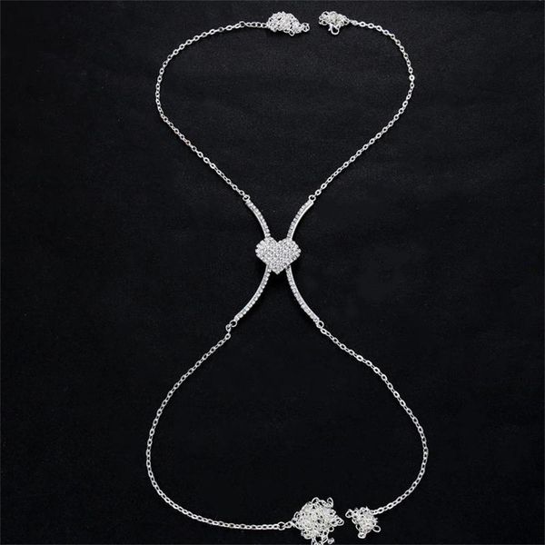 navel bell button rings heart chest bracket bras chain body jewelry for women shiny trendy beach butterfly chest chain bra festival gift 230, Silver
navel bell button rings heart chest bracket bras chain body jewelry for women shiny trendy beach butterfly chest chain bra festival gift 230, Silver