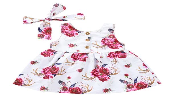 girls cottonpolyester floral print sleeveless dresses and headband baby round neck skirt and hair band two pieces zht 3948594349, Red;yellow
girls cottonpolyester floral print sleeveless dresses and headband baby round neck skirt and hair band two pieces zht 3948594349, Red;yellow