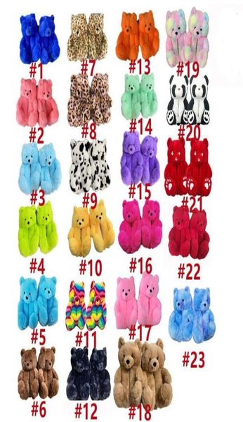 womens plush teddy bear house slippers brown home indoor soft antislip faux fur cute fluffy pink winter warm shoe4900666, White
womens plush teddy bear house slippers brown home indoor soft antislip faux fur cute fluffy pink winter warm shoe4900666, White