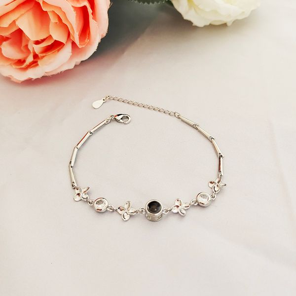 chain dodoai custom projection braided bracelet personalized po jewelry memorial birthday valentine's day gift 230704, Black
chain dodoai custom projection braided bracelet personalized po jewelry memorial birthday valentine's day gift 230704, Black