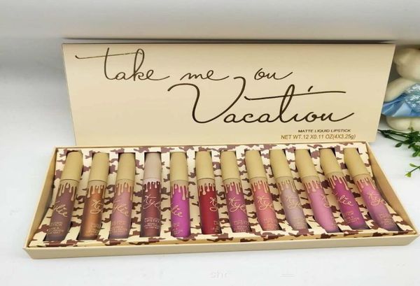 2019 kylie 12pcs lipgloss lip gloss set kyshadow storm matte liquid lipsticks cosmetics fall pink brithday take me on6490399
2019 kylie 12pcs lipgloss lip gloss set kyshadow storm matte liquid lipsticks cosmetics fall pink brithday take me on6490399