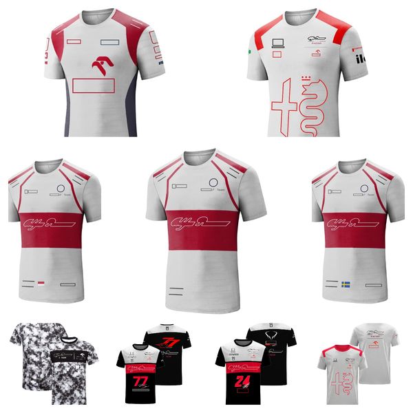 2023 new f1 racing suit plus size men's and women's short-sleeved t-shirts outdoor breathable quick-drying fan shirts
2023 new f1 racing suit plus size men's and women's short-sleeved t-shirts outdoor breathable quick-drying fan shirts