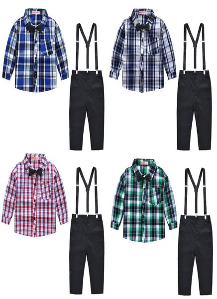 boys checkered shirt clothing sets bow tie cravat shirt stripe straps tightness button solid pants england style summer 17t 044786150, White
boys checkered shirt clothing sets bow tie cravat shirt stripe straps tightness button solid pants england style summer 17t 044786150, White