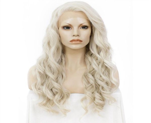 180 density long wavy honey ash blonde wig lace front wigs for women synthetic wig heat resistant fiber 24 inch lace wig cosplay4853385, Black
180 density long wavy honey ash blonde wig lace front wigs for women synthetic wig heat resistant fiber 24 inch lace wig cosplay4853385, Black