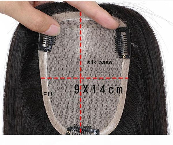 914cm human hair er straight brazilian virgin hair clip in silk base toupee for women natural color hairpiece4752009, Black;brown
914cm human hair er straight brazilian virgin hair clip in silk base toupee for women natural color hairpiece4752009, Black;brown