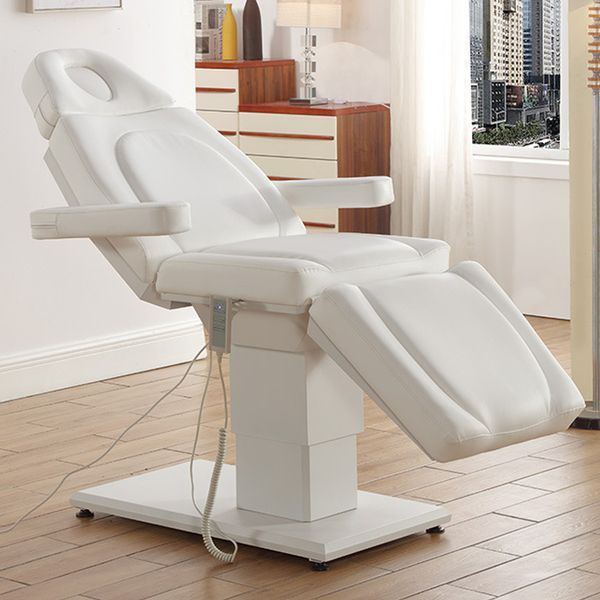 2023 new design beauty product automatic folding electric adjustable massage table with stool black facial bed
2023 new design beauty product automatic folding electric adjustable massage table with stool black facial bed