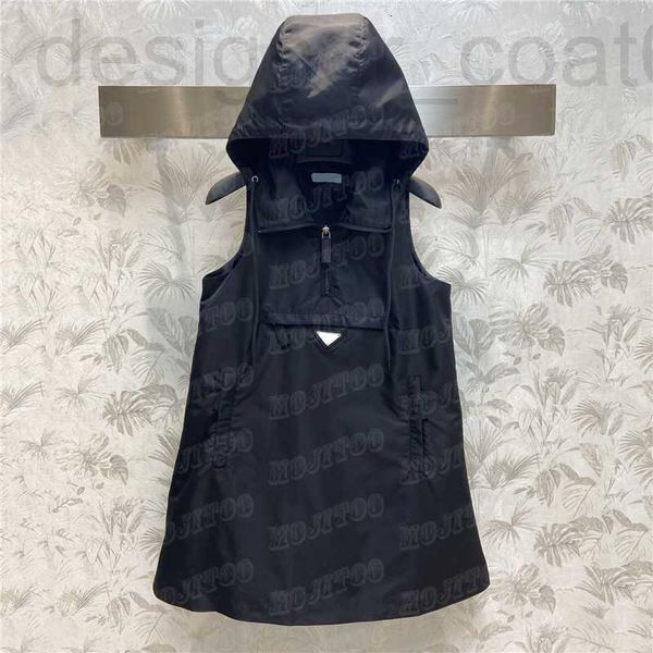 plus size dresses designer women nylon hooded vest metal badge design half zip short skirts ins fashion street style dress for girl 9zii, Black
plus size dresses designer women nylon hooded vest metal badge design half zip short skirts ins fashion street style dress for girl 9zii, Black