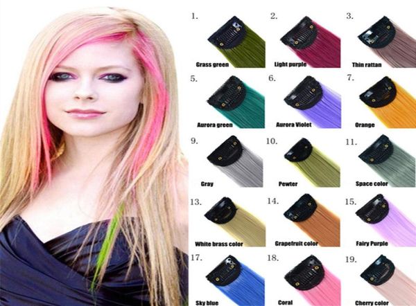 colored clip in hair extensions 24039039 colorful straight for women and kids multicolors party thick tail highlights strea2237636, Black
colored clip in hair extensions 24039039 colorful straight for women and kids multicolors party thick tail highlights strea2237636, Black