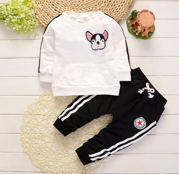 baby boy clothes spring autumn cartoon dog round neck tshirts long pants infant clothing set casual kids bebes sport suits y4975458, White
baby boy clothes spring autumn cartoon dog round neck tshirts long pants infant clothing set casual kids bebes sport suits y4975458, White