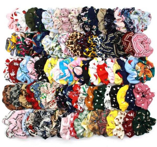 134colors lady girl hair scrunchy vintage leopard plaid scrunchies dot floral hairband elastic hair bands women ponytail holders g7927693, Slivery;white
134colors lady girl hair scrunchy vintage leopard plaid scrunchies dot floral hairband elastic hair bands women ponytail holders g7927693, Slivery;white