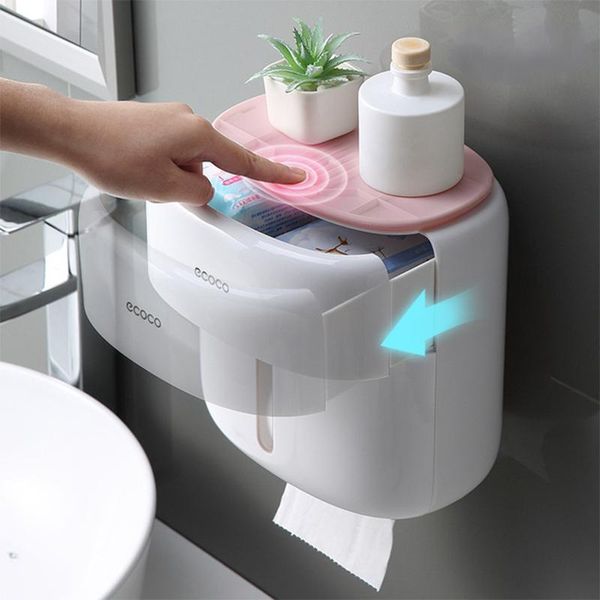jeans double layer toilet paper holder waterproof multifunction tissue box wall mount roll paper rack toilet roll dispenser portable, Blue
jeans double layer toilet paper holder waterproof multifunction tissue box wall mount roll paper rack toilet roll dispenser portable, Blue