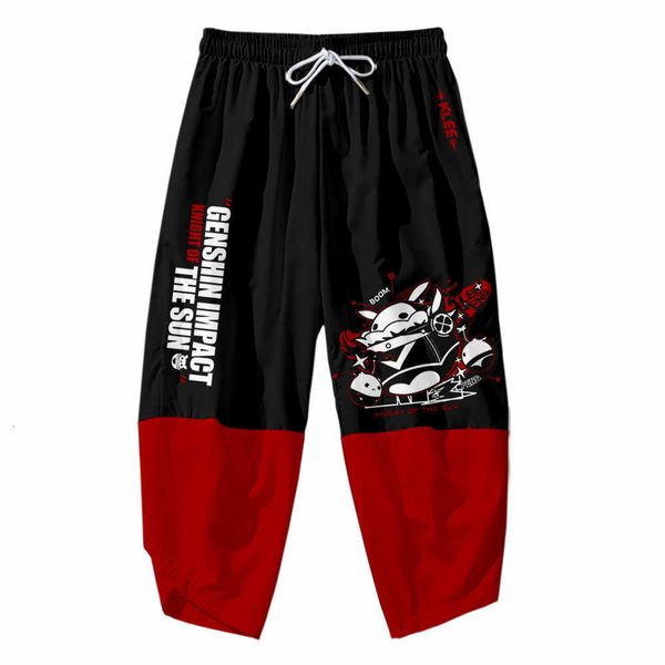 2021 men's animation anime genshin impact kerry digital printing fashion couple capris, White;black
2021 men's animation anime genshin impact kerry digital printing fashion couple capris, White;black